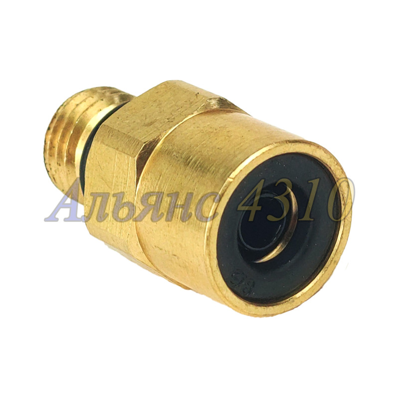 Фитинг прямой 9512 8-М12х1,5-S 45104-3506055-9085 - CAMOZZI