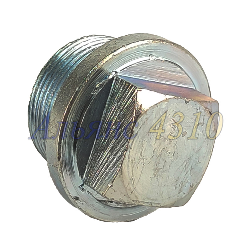 Пробка сливная с магнитом КПП нов./обр. D30 (14-1701306) - кооп