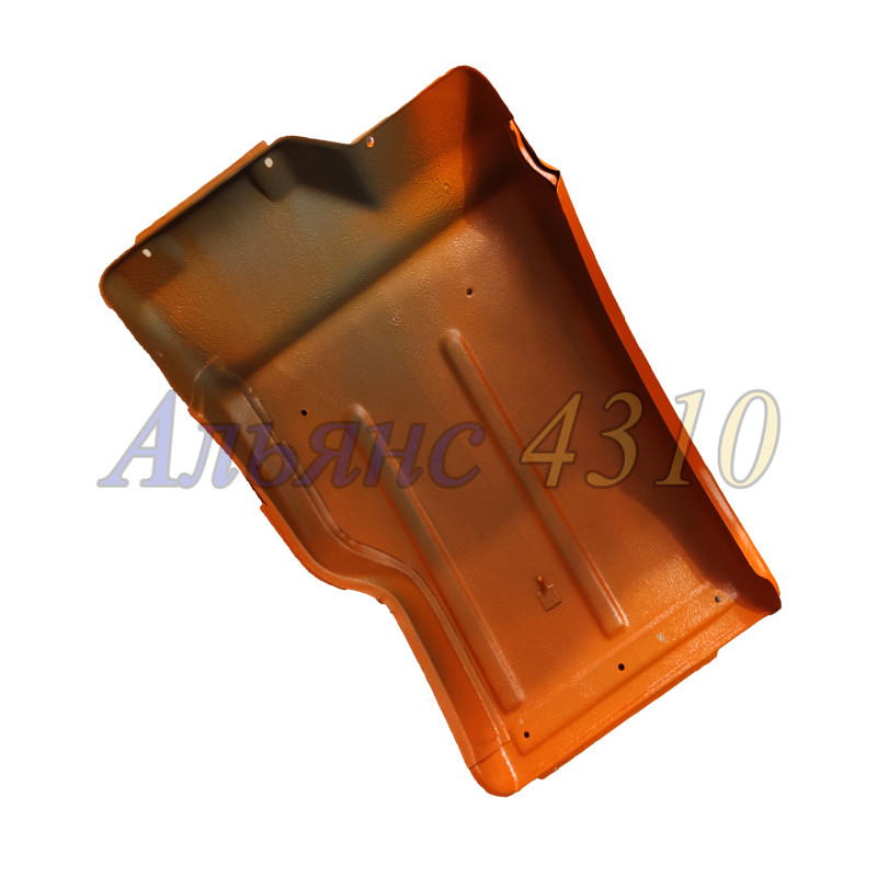 Панель задней части крыла левая - ЗАВОД