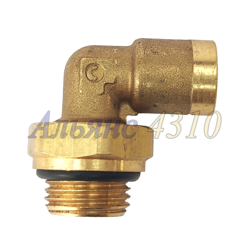Фитинг угловой 9502 6-М16х1,5С (D6502 6-М16х1,5-S) - CAMOZZI