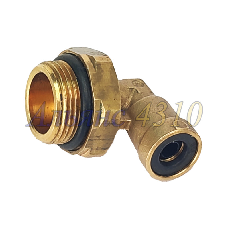 Фитинг угловой 9502 8-М22х1,5-S (D6502 8-М22х1,5-S 45104-3506042-9085) - CAMOZZI