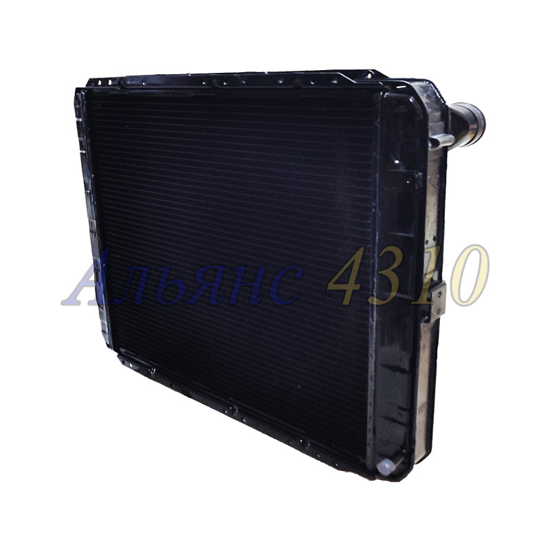 Радиатор водяной 4-х рядный (медный) - ШААЗ