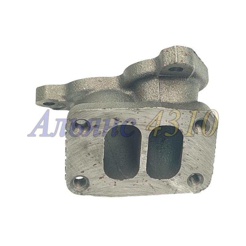 Патрубок выпускной правый Евро - ЗАВОД