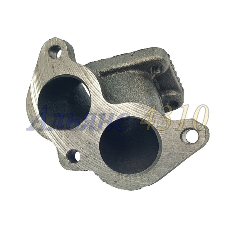 Патрубок выпускной правый Евро - ЗАВОД