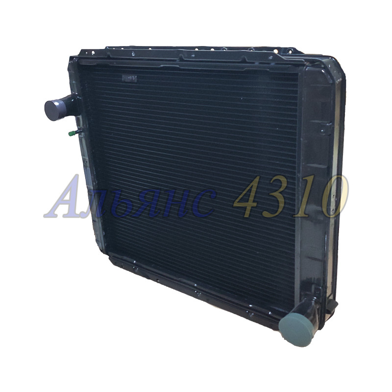 Радиатор водяной 3-х рядный (медный) - ШААЗ