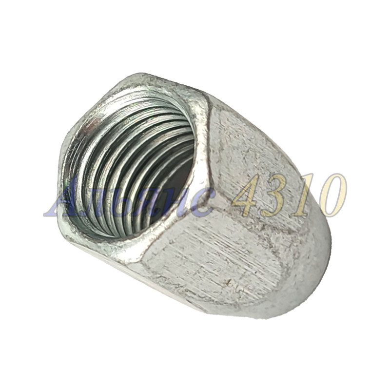 Гайка М14х1,5 накидная (трубка д=8) - БелЗАН