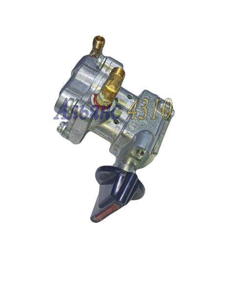 Кран управления РК в сборе (с уголками) - ЗАВОД