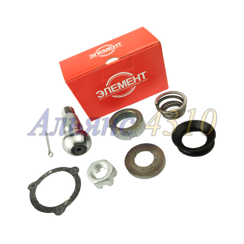 Ремкомплект наконечника рулевой тяги р/к (Элемент) - РТИ-Компонент